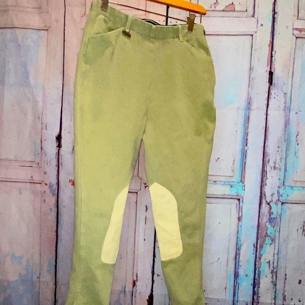 Dublin riding pants with reinforced padding to inner legs sz 30 Reg(size 10 US)
